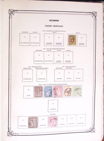 1851-1998, Collection essentiellement d'Europe en 9