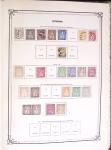 1851-1998, Collection essentiellement d'Europe en 9