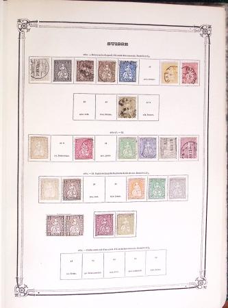 1851-1998, Collection essentiellement d'Europe en 9