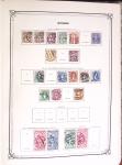 1851-1998, Collection essentiellement d'Europe en 9