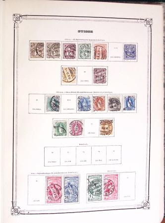 1851-1998, Collection essentiellement d'Europe en 9