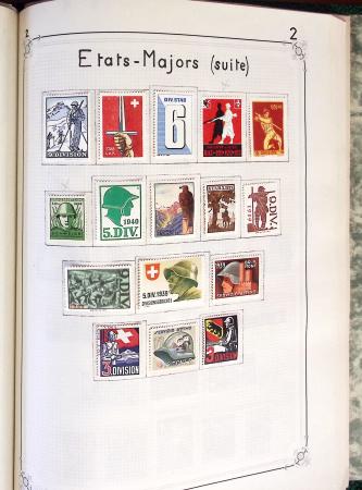 1851-1998, Collection essentiellement d'Europe en 9