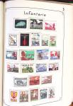 1851-1998, Collection essentiellement d'Europe en 9