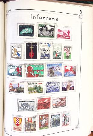 1851-1998, Collection essentiellement d'Europe en 9