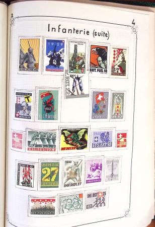 1851-1998, Collection essentiellement d'Europe en 9