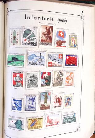 1851-1998, Collection essentiellement d'Europe en 9