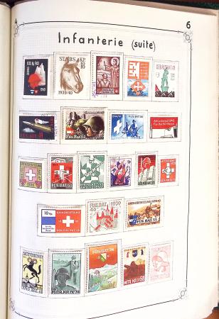 1851-1998, Collection essentiellement d'Europe en 9