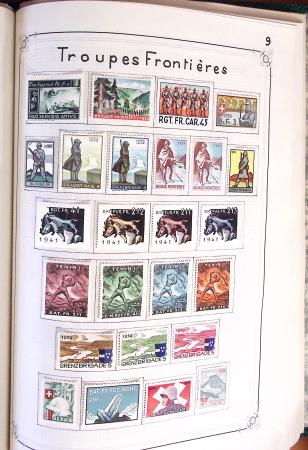 1851-1998, Collection essentiellement d'Europe en 9