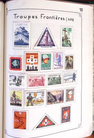 1851-1998, Collection essentiellement d'Europe en 9