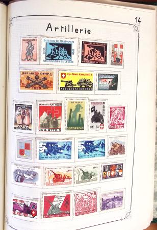 1851-1998, Collection essentiellement d'Europe en 9