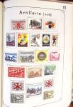 1851-1998, Collection essentiellement d'Europe en 9