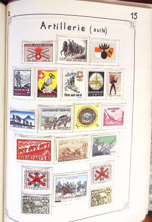 1851-1998, Collection essentiellement d'Europe en 9