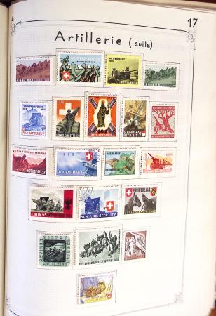 1851-1998, Collection essentiellement d'Europe en 9
