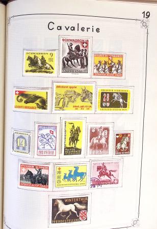 1851-1998, Collection essentiellement d'Europe en 9