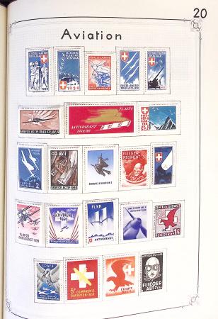 1851-1998, Collection essentiellement d'Europe en 9