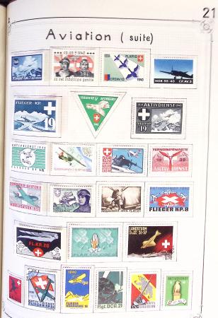 1851-1998, Collection essentiellement d'Europe en 9