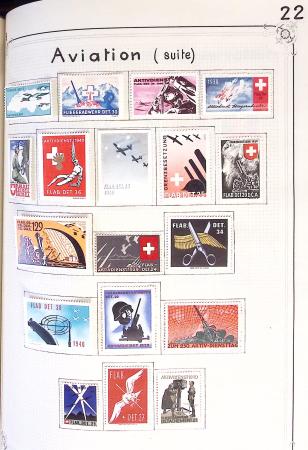 1851-1998, Collection essentiellement d'Europe en 9