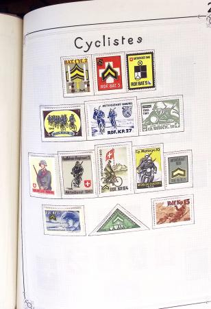 1851-1998, Collection essentiellement d'Europe en 9