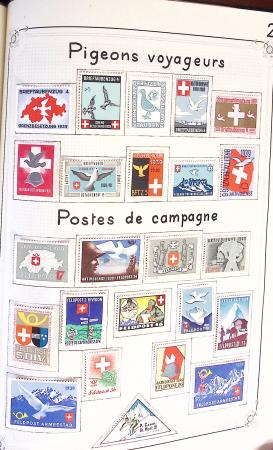 1851-1998, Collection essentiellement d'Europe en 9