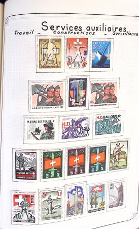 1851-1998, Collection essentiellement d'Europe en 9