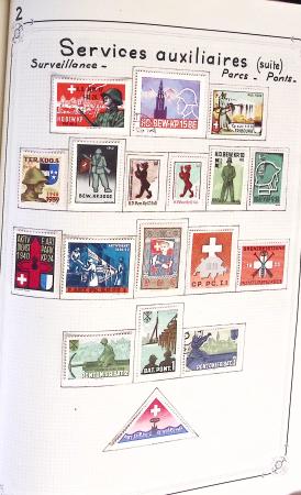 1851-1998, Collection essentiellement d'Europe en 9