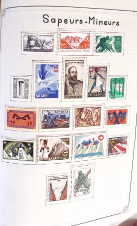 1851-1998, Collection essentiellement d'Europe en 9