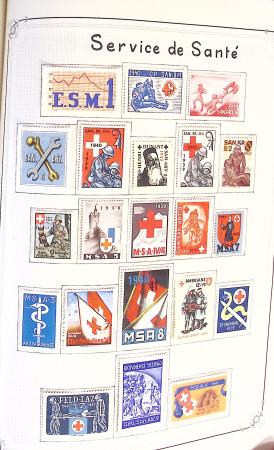 1851-1998, Collection essentiellement d'Europe en 9