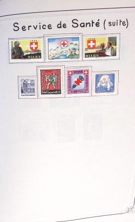 1851-1998, Collection essentiellement d'Europe en 9
