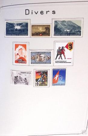 1851-1998, Collection essentiellement d'Europe en 9