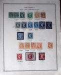 1853-1941, Sympathique collection sur pages d'album