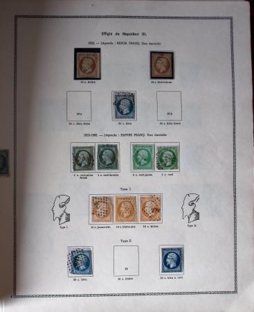 1853-1941, Sympathique collection sur pages d'album