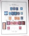 1853-1941, Sympathique collection sur pages d'album