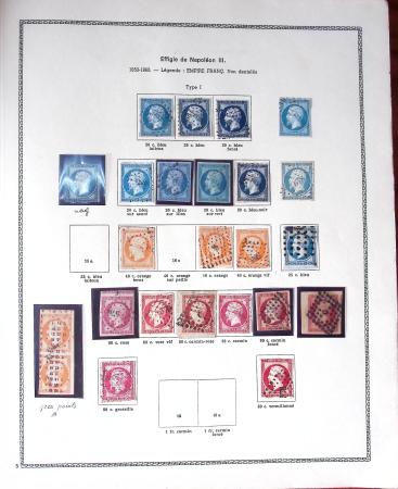 1853-1941, Sympathique collection sur pages d'album
