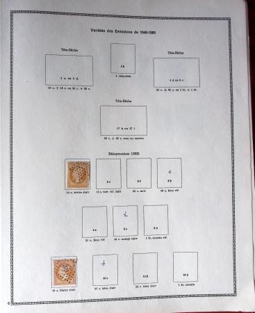 1853-1941, Sympathique collection sur pages d'album