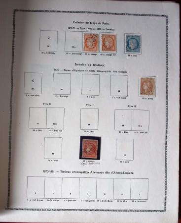 1853-1941, Sympathique collection sur pages d'album