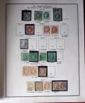 1853-1941, Sympathique collection sur pages d'album