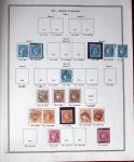 1853-1941, Sympathique collection sur pages d'album