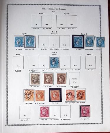 1853-1941, Sympathique collection sur pages d'album