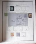 1853-1941, Sympathique collection sur pages d'album