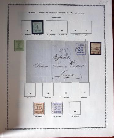 1853-1941, Sympathique collection sur pages d'album