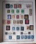 1853-1941, Sympathique collection sur pages d'album