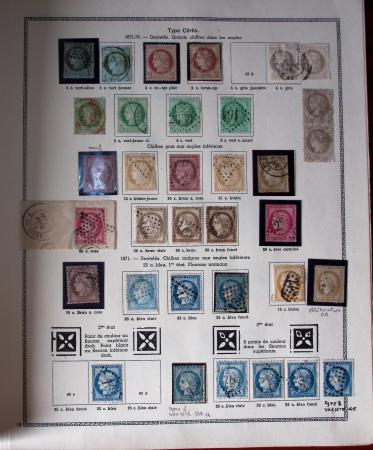 1853-1941, Sympathique collection sur pages d'album