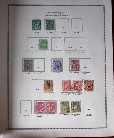 1853-1941, Sympathique collection sur pages d'album