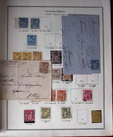 1853-1941, Sympathique collection sur pages d'album