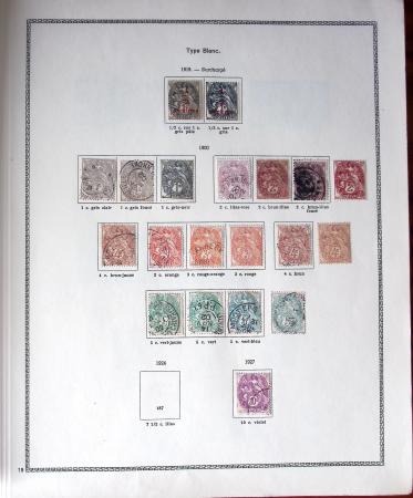 1853-1941, Sympathique collection sur pages d'album