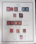 1853-1941, Sympathique collection sur pages d'album