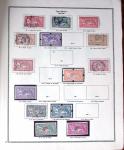 1853-1941, Sympathique collection sur pages d'album