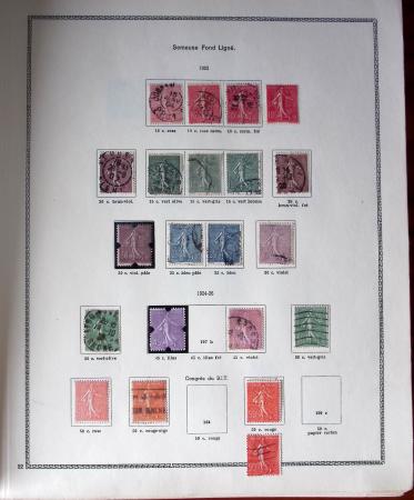 1853-1941, Sympathique collection sur pages d'album