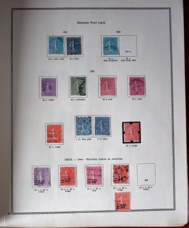 1853-1941, Sympathique collection sur pages d'album
