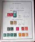 1853-1941, Sympathique collection sur pages d'album